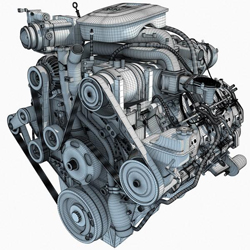 B2A08 Engine